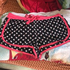 Victoria’s Secret Pajama Shorts